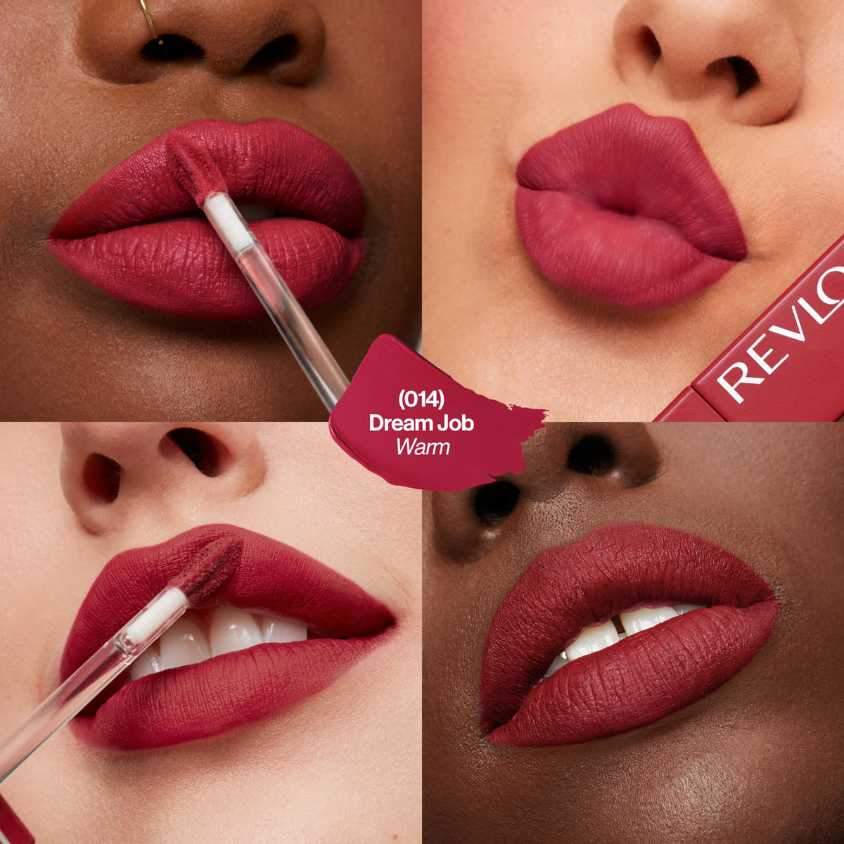 REVLON ColorStay Limitless Matte Lipstick Dream Job applicator close-up