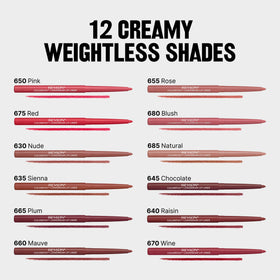 REVLON ColorStay Lip Liner 650 Pink in makeup bag