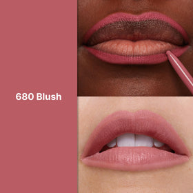 REVLON ColorStay Lip Liner 680 Blush swatch on skin