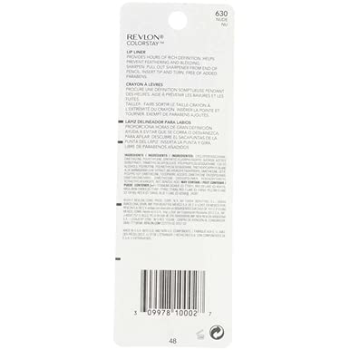 REVLON ColorStay Lip Liner Nude 630 in hand