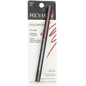 REVLON ColorStay Lipliner Plum 665 packaging