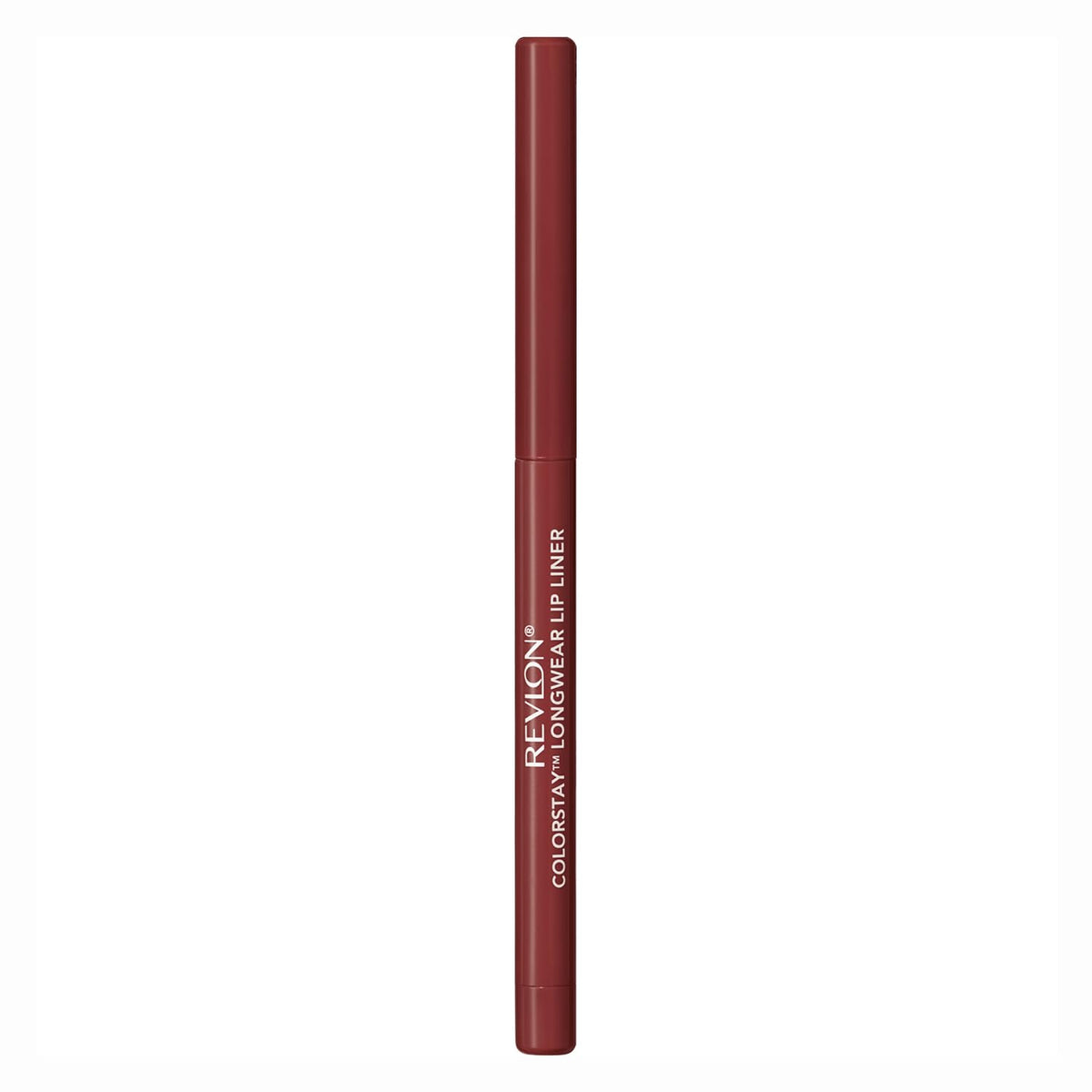 REVLON ColorStay Lipliner Raisins 070 front view with sharpener