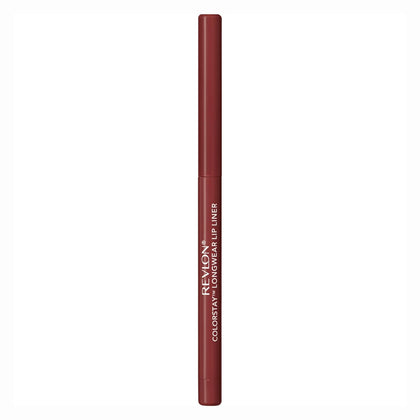 REVLON ColorStay Lipliner Raisins 070 front view with sharpener