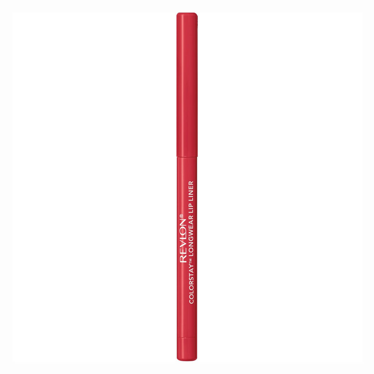 REVLON ColorStay Lipliner Reds 100 front view with sharpener
