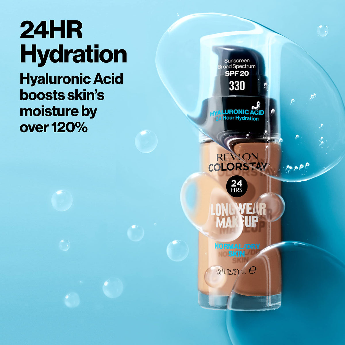 REVLON ColorStay Liquid Foundation 400 Caramel packaging