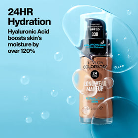REVLON ColorStay Liquid Foundation 400 Caramel packaging