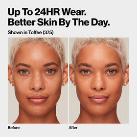REVLON ColorStay Liquid Foundation 400 Caramel swatch