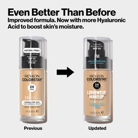 REVLON ColorStay Liquid Foundation 400 Caramel with natural finish