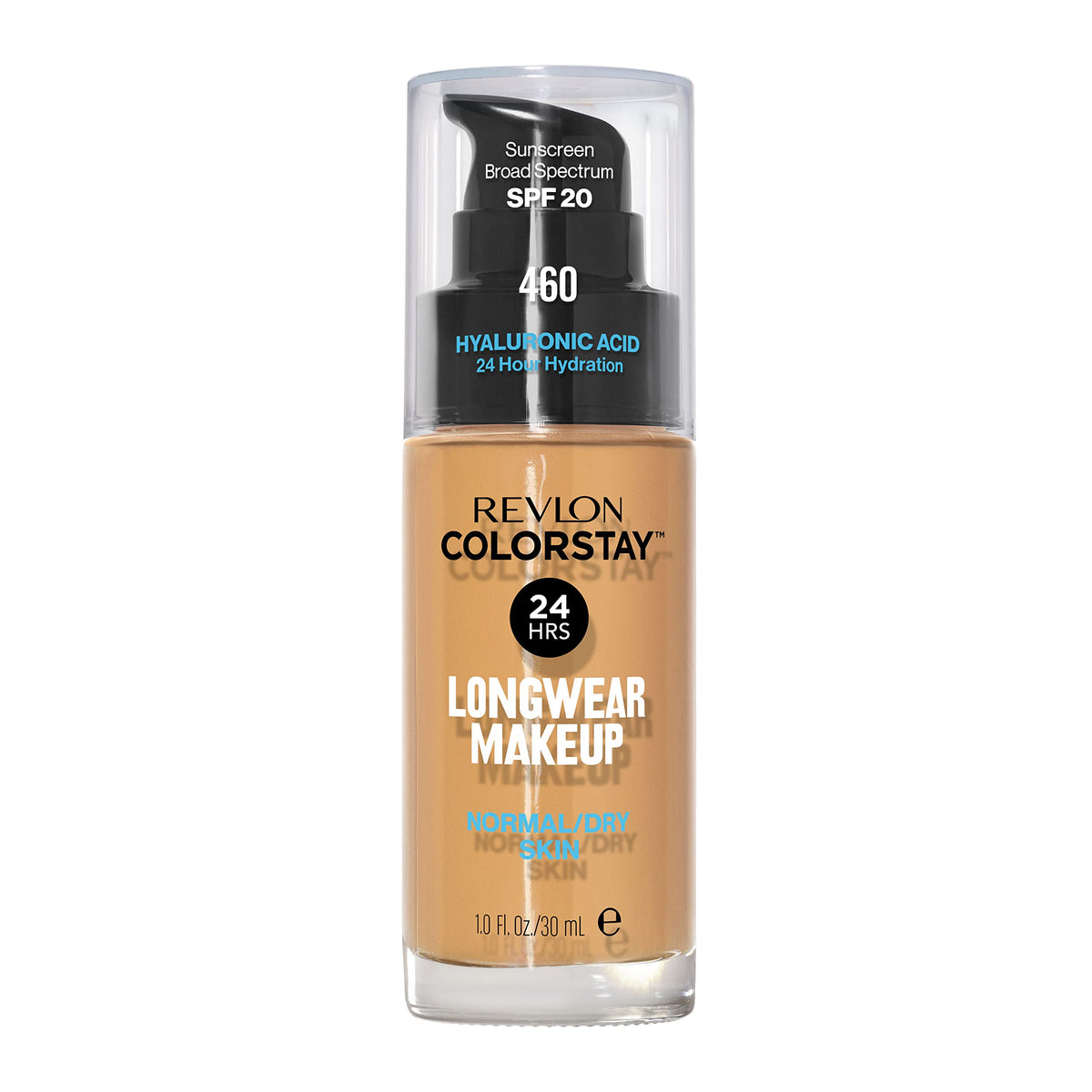 REVLON ColorStay Liquid Foundation 460 Macadamia front view