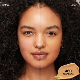 REVLON ColorStay Liquid Foundation 460 Macadamia swatch on skin