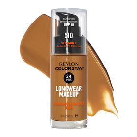 REVLON ColorStay Liquid Foundation 510 Pecan front view