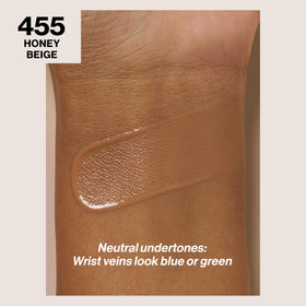REVLON ColorStay Liquid Foundation Honey Beige back view