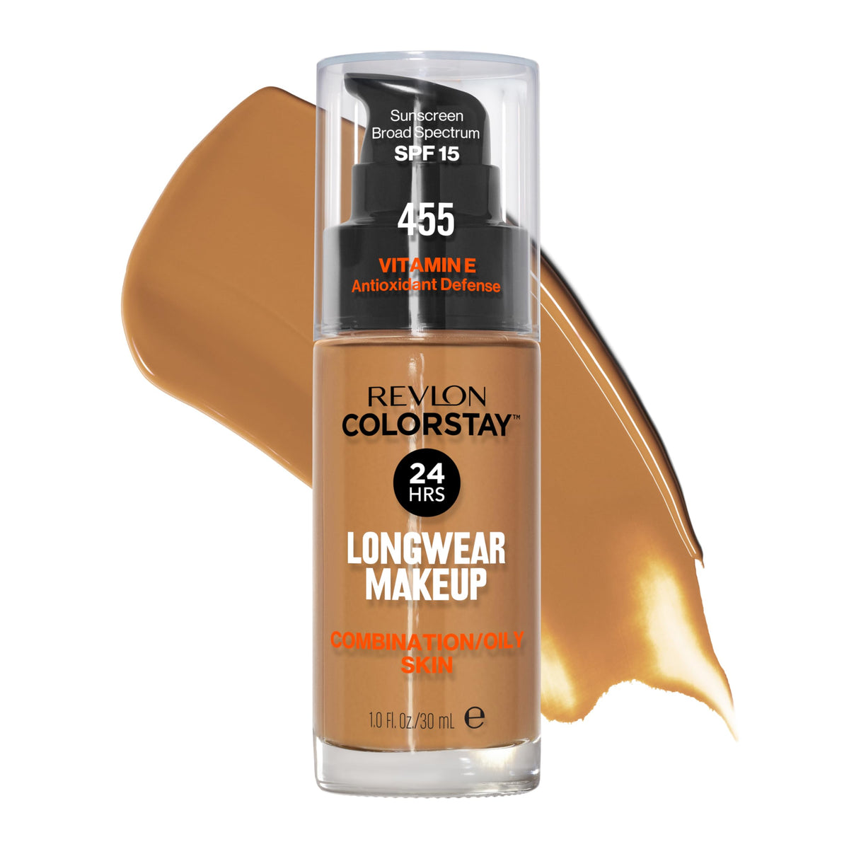 REVLON ColorStay Liquid Foundation Honey Beige front view