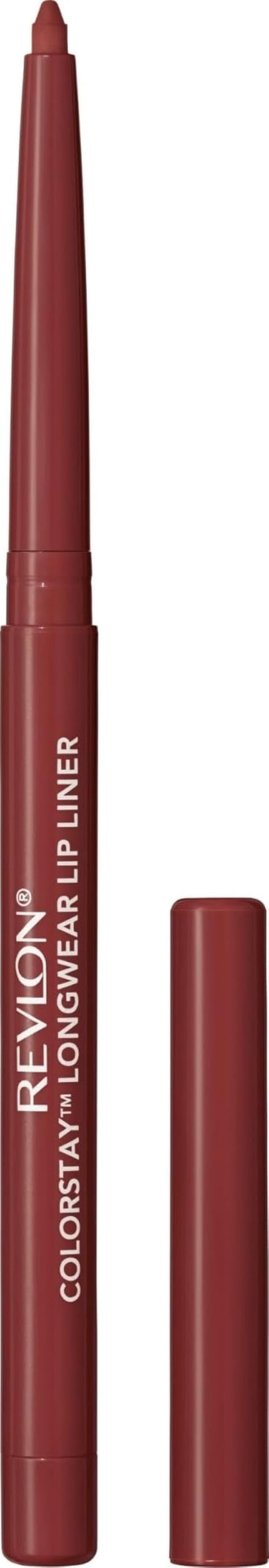 REVLON ColorStay Longwear Lip Liner 640 Raisin front view