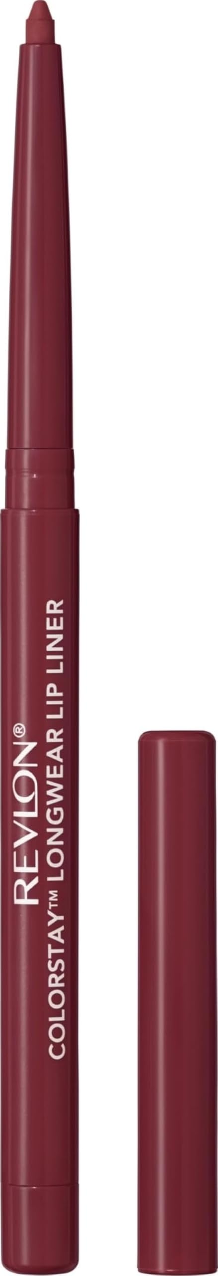 REVLON ColorStay Longwear Lip Liner 665 Plum front view
