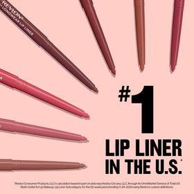 REVLON ColorStay Longwear Lip Liner 675 Red in beauty setup