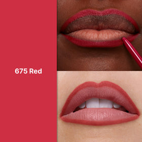 REVLON ColorStay Longwear Lip Liner 675 Red with built-in sharpener