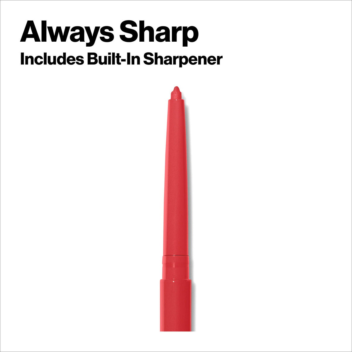 REVLON ColorStay Longwear Lip Liner 713 Ruby in makeup bag
