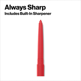 REVLON ColorStay Longwear Lip Liner 713 Ruby in makeup bag