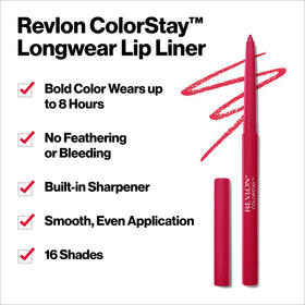 REVLON ColorStay Longwear Lip Liner 713 Ruby packaging