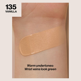 REVLON ColorStay Longwear Makeup 135 Vanilla bottle side view