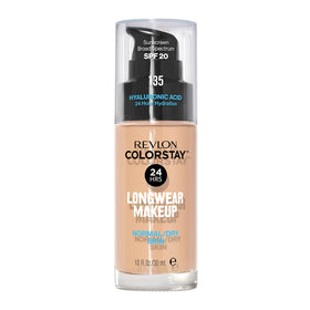REVLON ColorStay Longwear Makeup 135 Vanilla front view