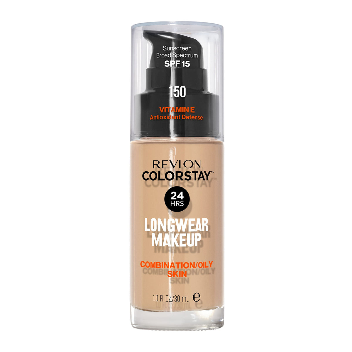 REVLON ColorStay Longwear Makeup 150 Buff front view