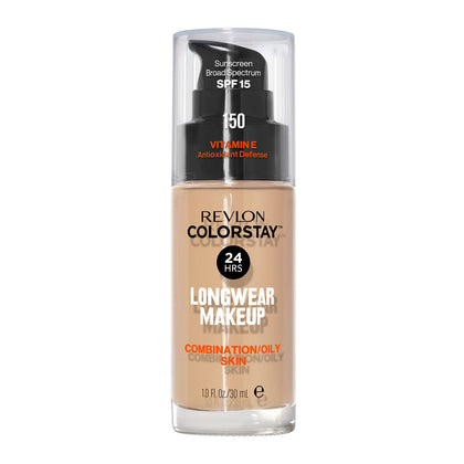 REVLON ColorStay Longwear Makeup 150 Buff front view
