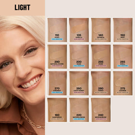 REVLON ColorStay Longwear Makeup 150 Buff in natural light