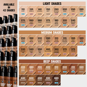 REVLON ColorStay Longwear Makeup 150 Buff shade comparison
