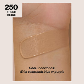 REVLON ColorStay Longwear Makeup 250 Fresh Beige bottle with cap