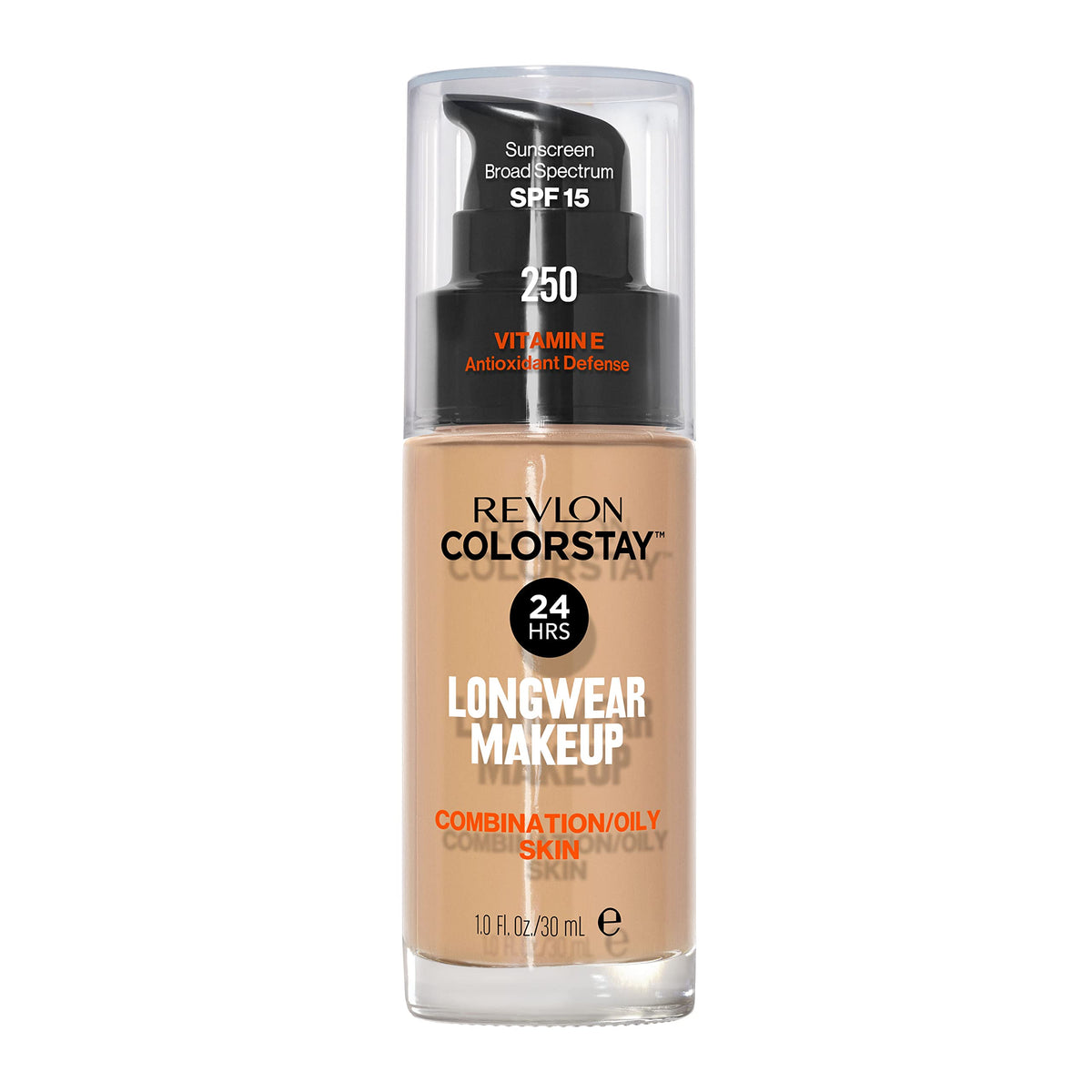 REVLON ColorStay Longwear Makeup 250 Fresh Beige front view