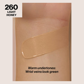 REVLON Colorstay Longwear Makeup 260 Light Honey bottle side view