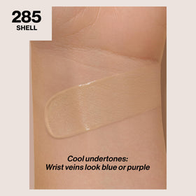 REVLON Colorstay Longwear Makeup 285 Shell bottle side view