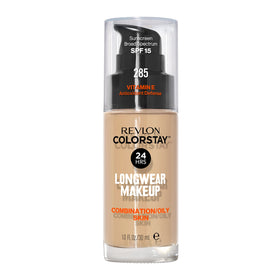 REVLON Colorstay Longwear Makeup 285 Shell front view