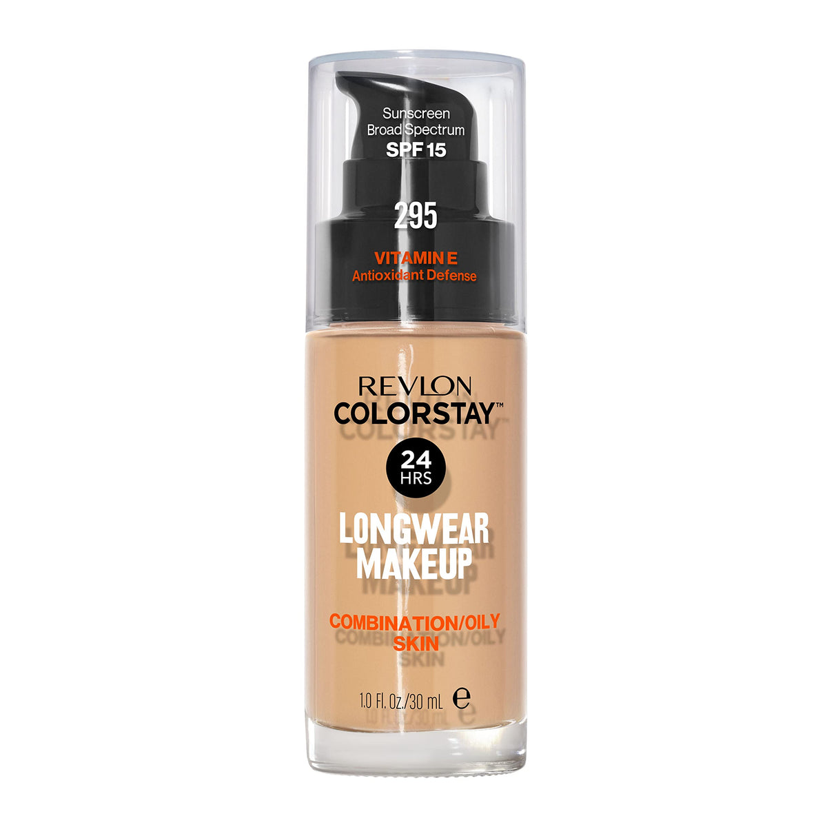 REVLON ColorStay Longwear Makeup 295 Dune 1 fl oz front view