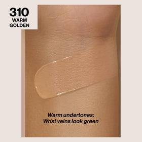 REVLON ColorStay Longwear Makeup 310 Warm Golden bottle side view