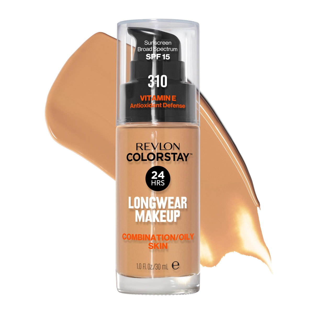 REVLON ColorStay Longwear Makeup 310 Warm Golden front view