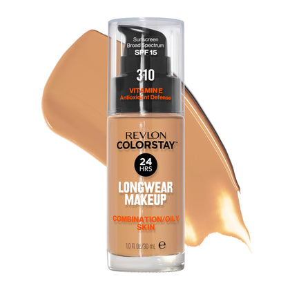 REVLON ColorStay Longwear Makeup 310 Warm Golden front view