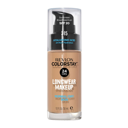 REVLON Colorstay Longwear Makeup 315 Butterscotch foundation front view