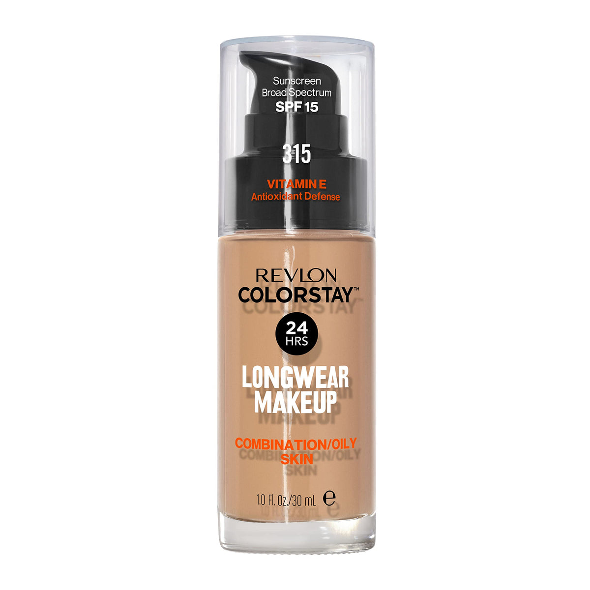 REVLON ColorStay Longwear Makeup 315 Butterscotch front view