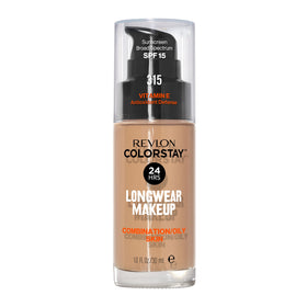 REVLON ColorStay Longwear Makeup 315 Butterscotch front view