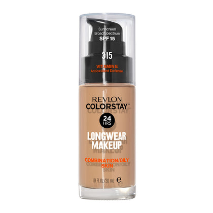 REVLON ColorStay Longwear Makeup 315 Butterscotch front view