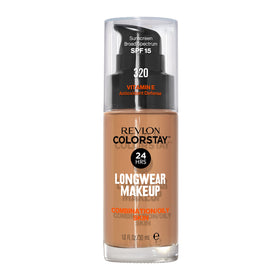 REVLON ColorStay Longwear Makeup 320 True Beige front view