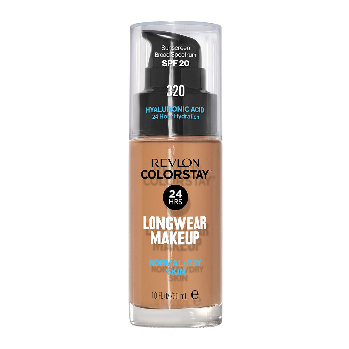 REVLON Colorstay Longwear Makeup 320 True Beige front view