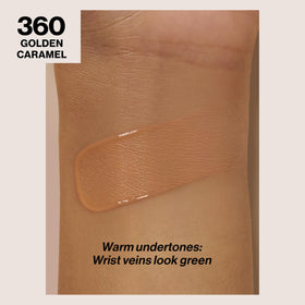 REVLON ColorStay Longwear Makeup 360 Golden Caramel bottle side view