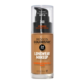 REVLON ColorStay Longwear Makeup 360 Golden Caramel front view