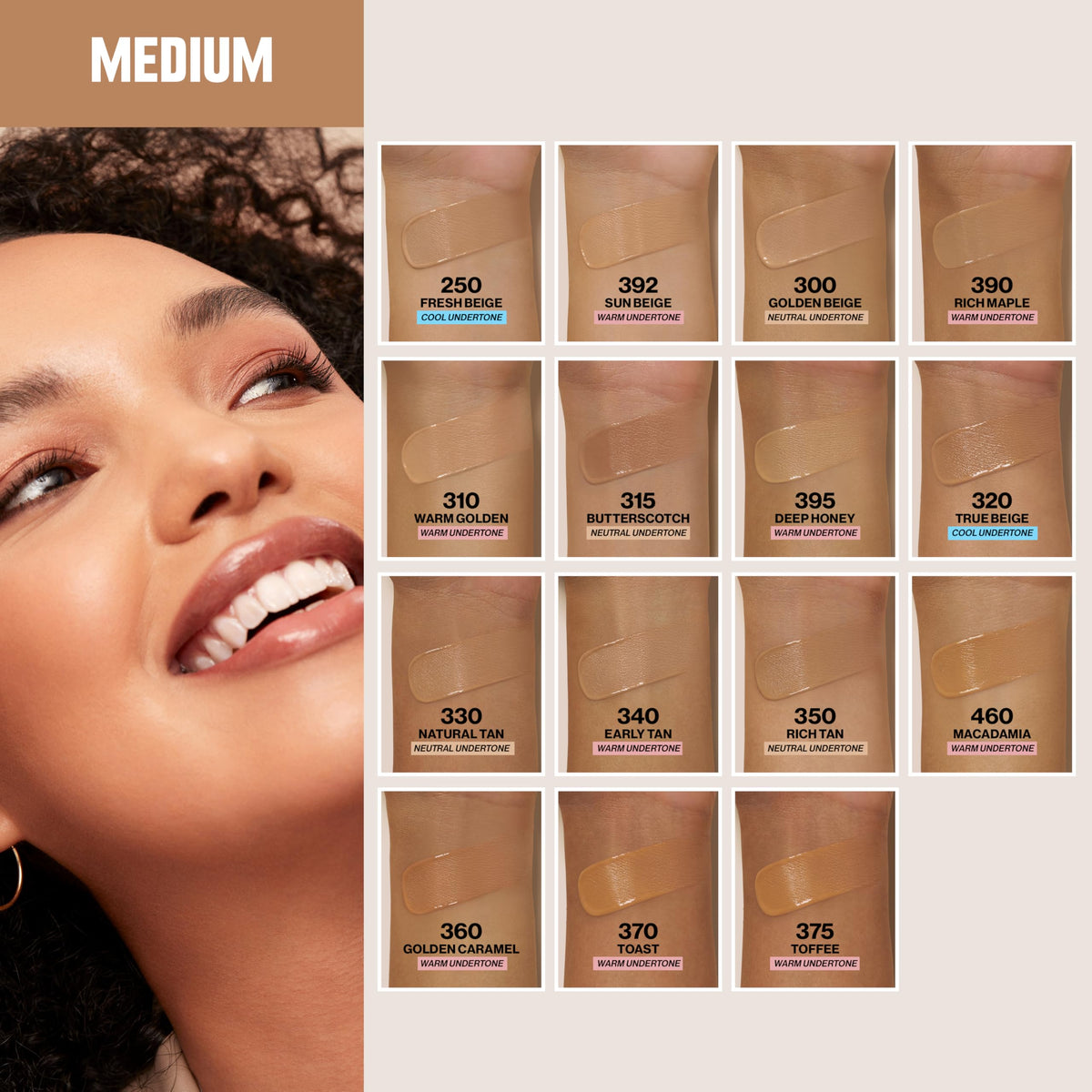 REVLON ColorStay Longwear Makeup 360 Golden Caramel in makeup routine