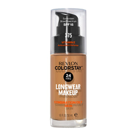 REVLON ColorStay Longwear Makeup 375 Toffee front view
