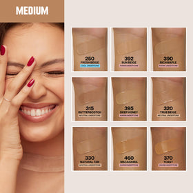 REVLON Colorstay Longwear Makeup 390 Rich Maple in makeup routine